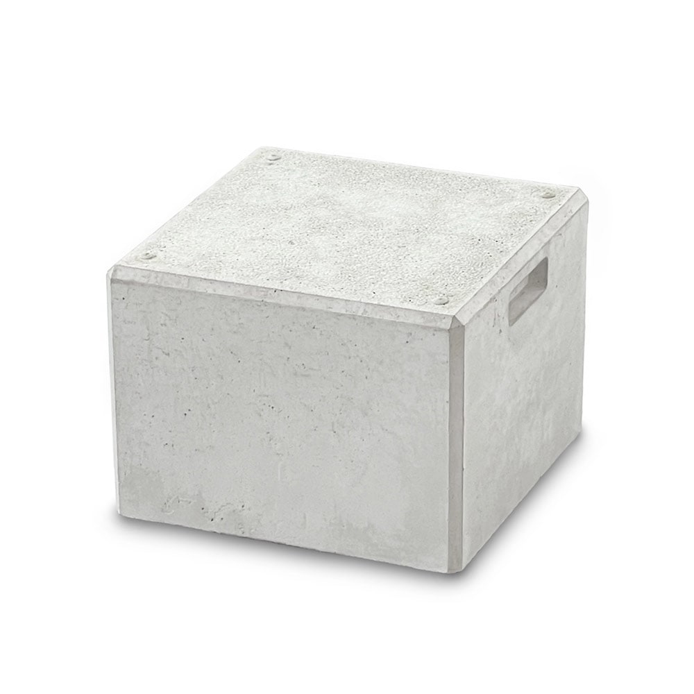 【送料無料】ネクスタイル コンクリート踏み台 333×300×H240mm N240 【メーカー直送・代引不可・置配不可・配送地域限定】