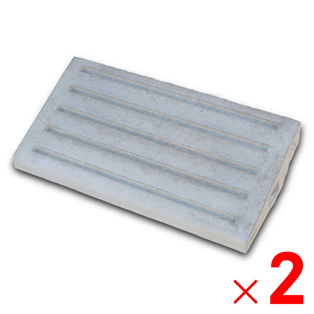 スロープルートです。 送料無料】ネクスタイル コンクリートカースロープ ステップ 600×300