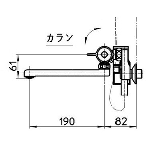 SK18C-13 サンエイ　SAN EI 浴室サーモスタット水栓　5台 三栄 サーモシャワー混合栓 浴室水栓 SK18C-13 | 浴室水栓・お風呂蛇口