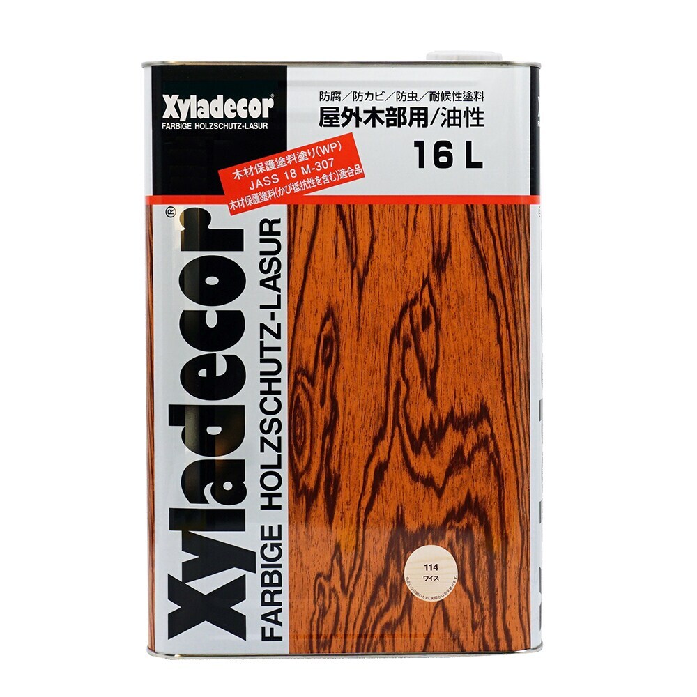 【送料無料】大阪ガスケミカル キシラデコール 16L ワイス