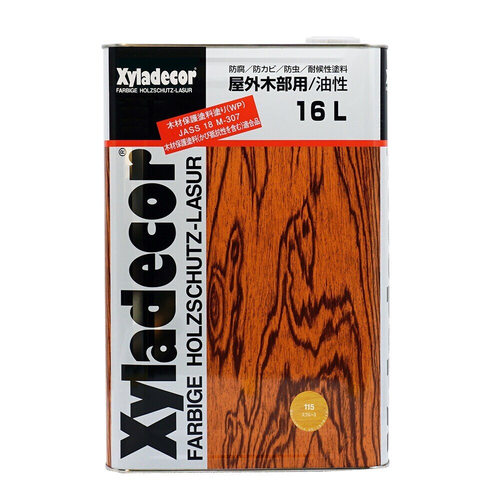 【送料無料】大阪ガスケミカル キシラデコール 16L スプルース