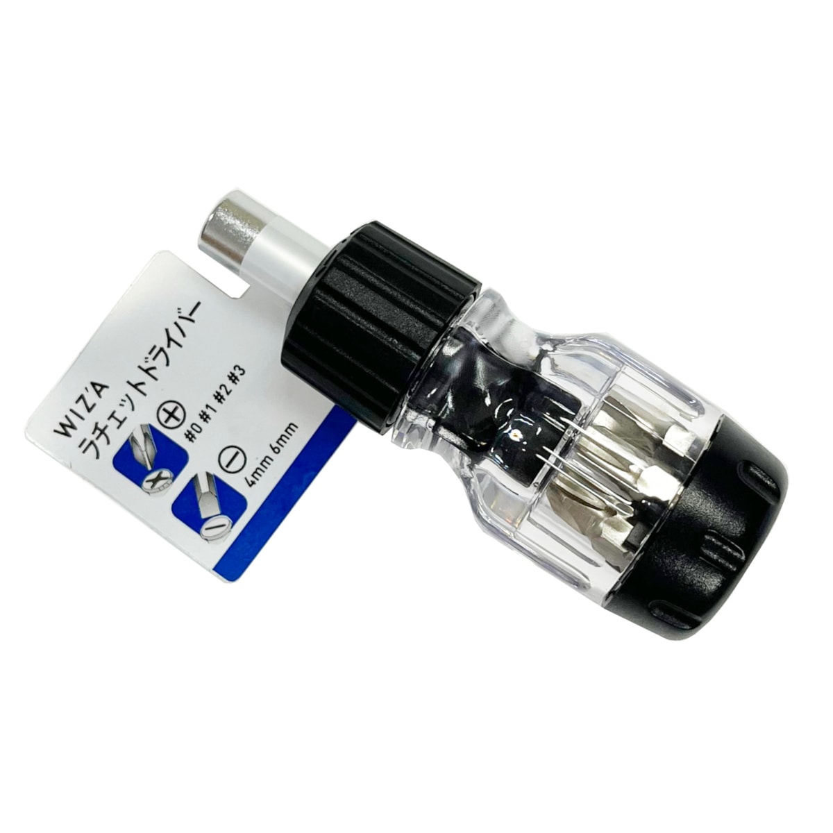 ウイザ WIZA ミニRHセット ミニラチェットハンドルセット ビット