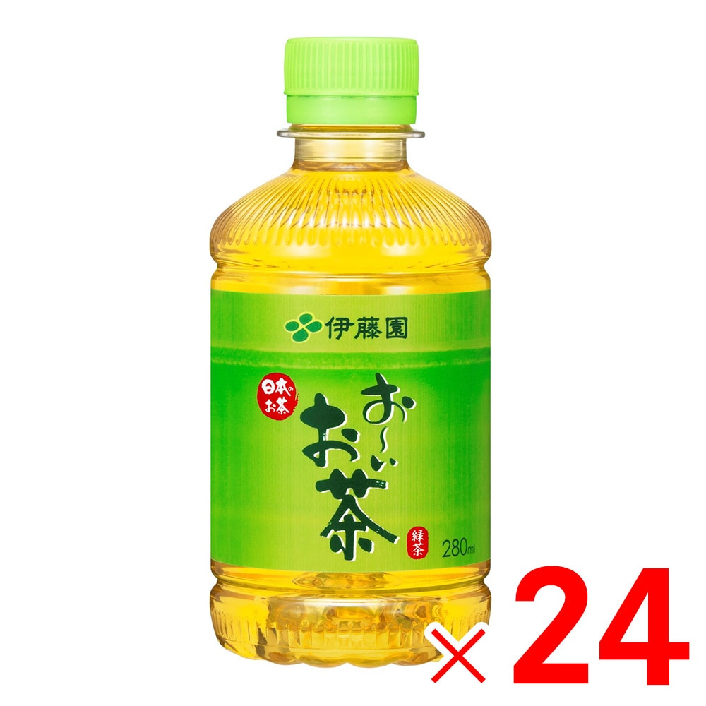 伊藤園 お～いお茶 緑茶 280ml×24 ケース販売