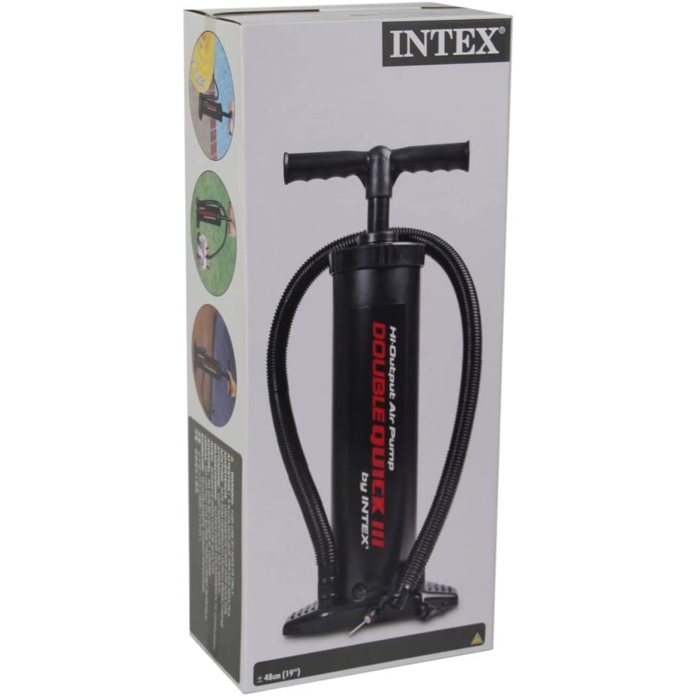 INTEX インテックス ハイアウトプットハンドポンプ U-68615