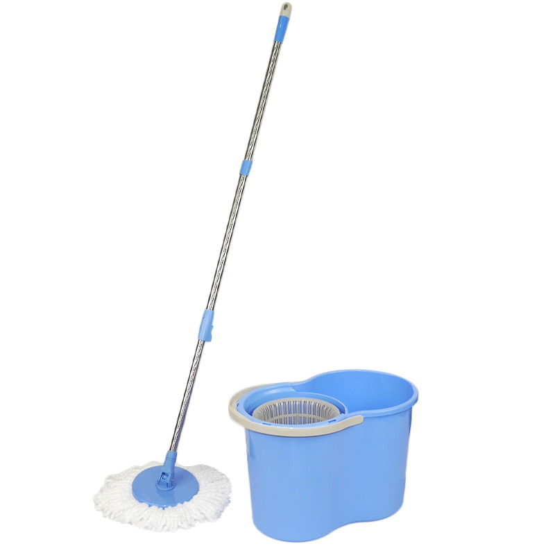 【送料無料】回転式水切り モップセット アークランズ