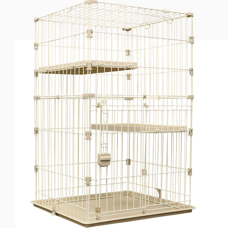 【送料無料】キャットケージ ナチュラル キャットケージ 猫用ケージ アークランズ