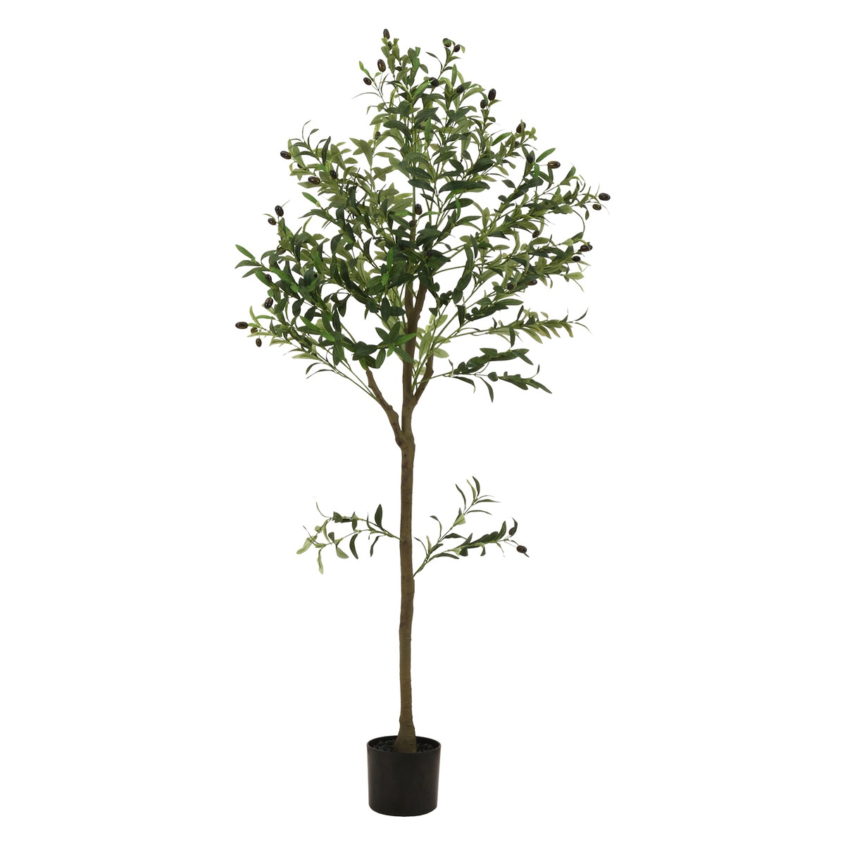 【送料無料】不二貿易 フェイクグリーン オリーブ 150cm ジョイント FB-807020A 【メーカー直送・代引不可・置配不可・配送地域限定】