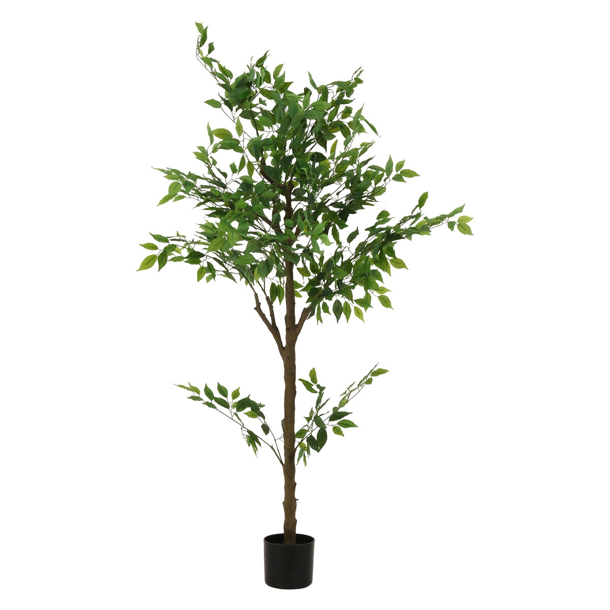 【送料無料】不二貿易 フェイクグリーン フィカス 160cm ジョイント FB-807025A 【メーカー直送・代引不可・置配不可・配送地域限定】