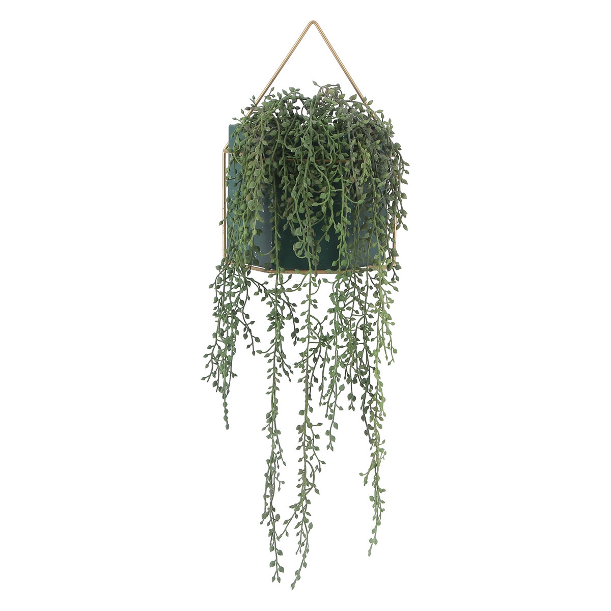 【送料無料】不二貿易 フェイクグリーン グリーンネックレス ハンギング FB-3091626 【メーカー直送・代引不可・置配不可・配送地域限定】