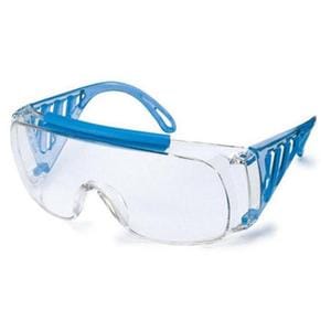 グリーンクロス オーバーグラス クリア 作業メガネ No.337S-BL アークランズ