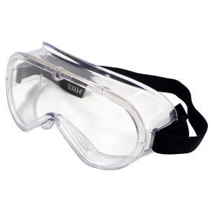 グリーンクロス 無気孔ゴーグル クリア YG-5090HF アークランズ
