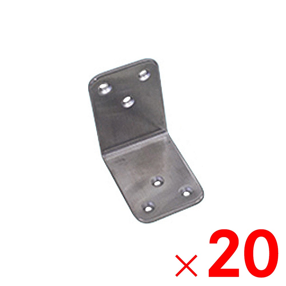 【送料無料】ニューヒカリ ステンレス ワイドアングル 60mm SH-RSA100-60 ×20個 セット販売