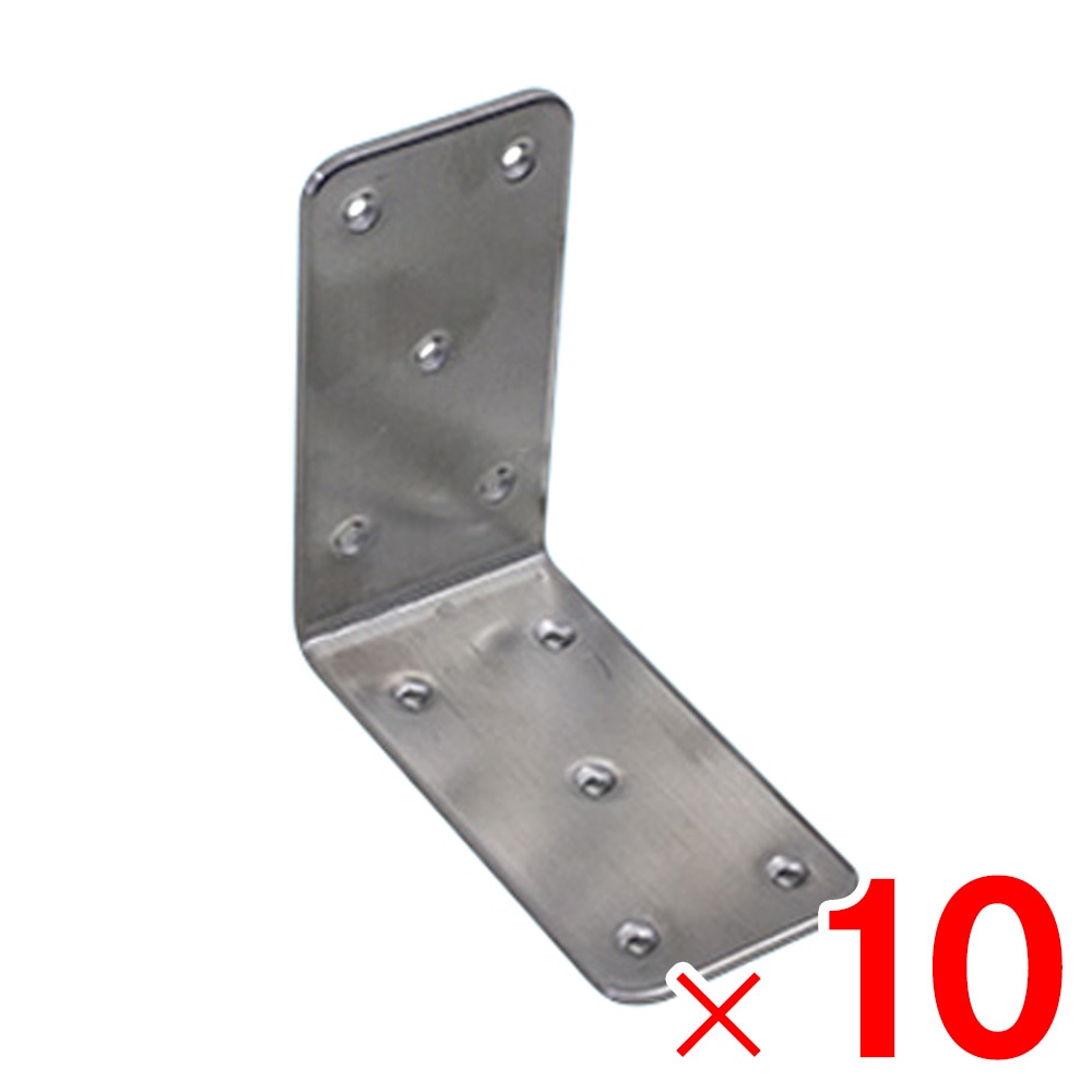 【送料無料】ニューヒカリ ステンレス ワイドアングル 120mm SH-RSA100-120 ×10個 セット販売