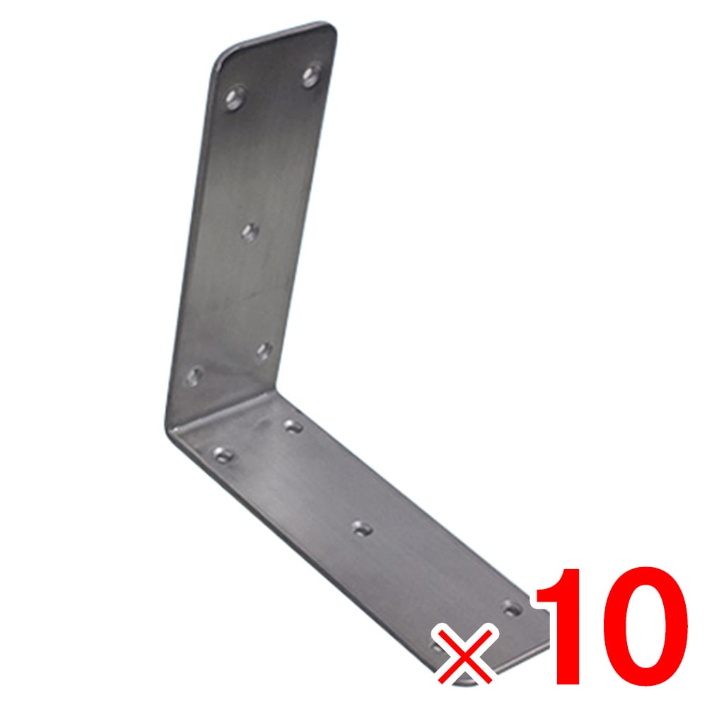 【送料無料】ニューヒカリ ステンレス ワイドアングル 180mm SH-RSA100-180 ×10個 セット販売