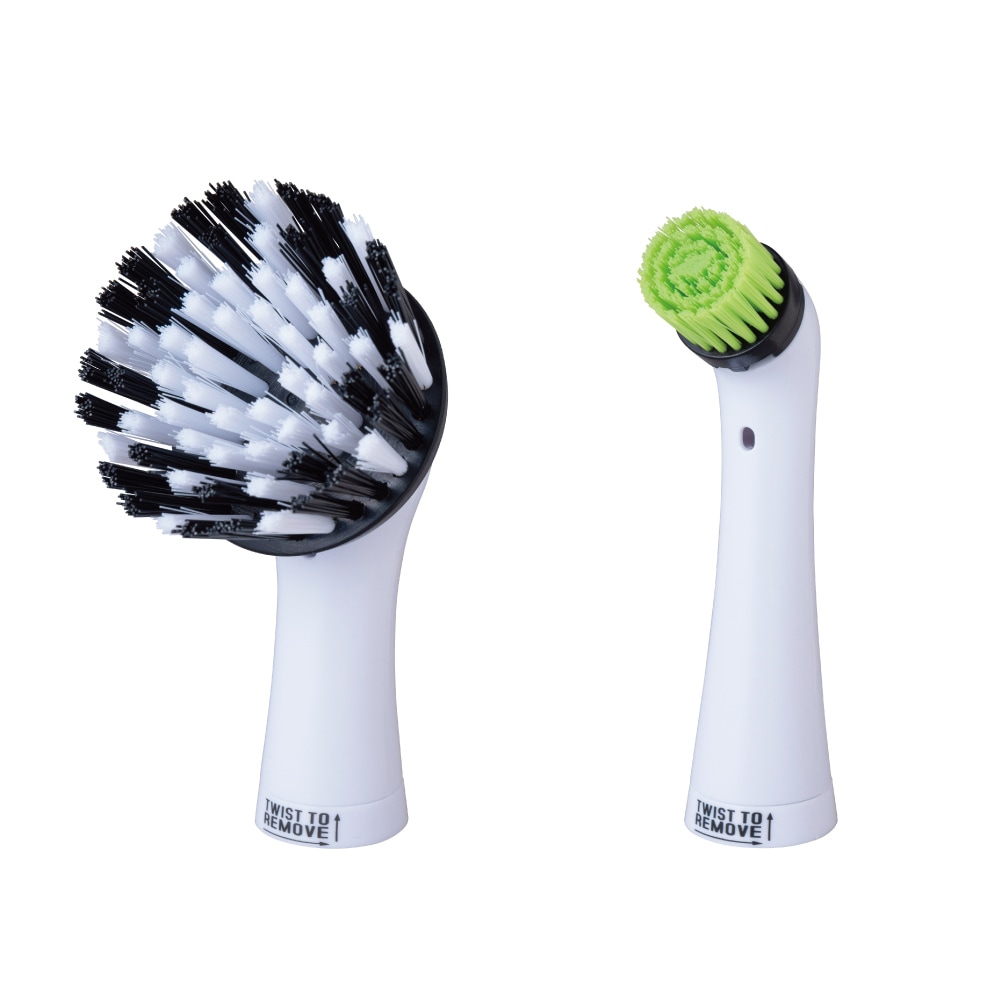 JIC ソニックスクラバー 電動カークリーニングキット 交換用ブラシセット SCKB-JP