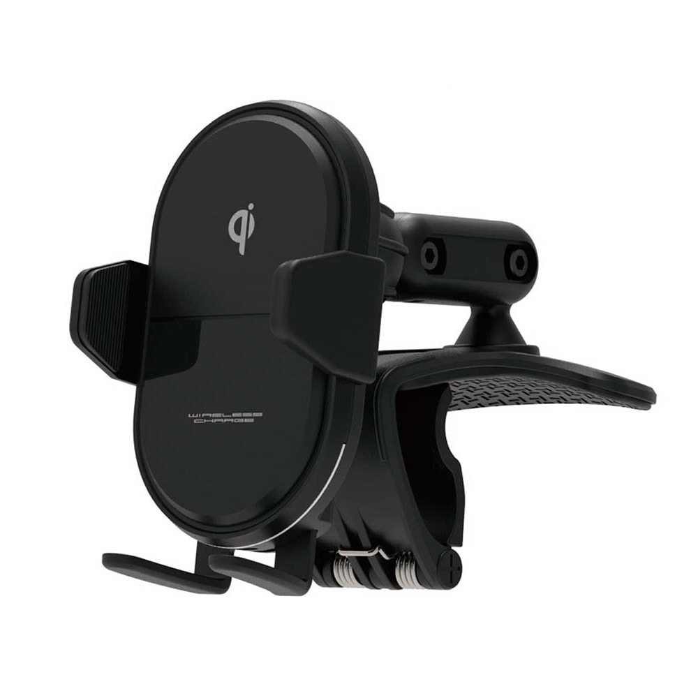 カシムラ ワイヤレス充電器 自動開閉ホルダー エアコン取付 KW-12