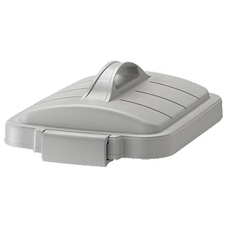 リス ベルク 角型ペール 30D用 フタ ライトグレー