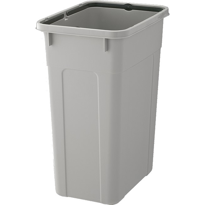 【送料無料】リス ベルク 角型ペール 45D 本体のみ ライトグレー