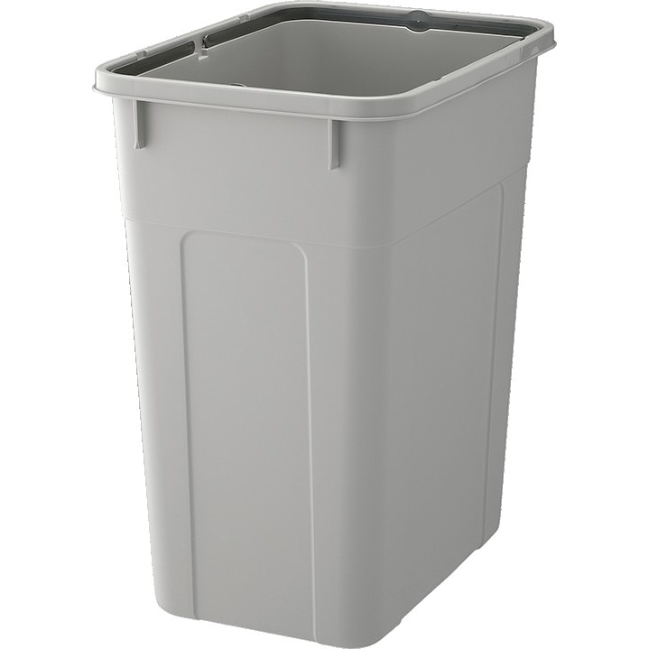 【送料無料】リス ベルク 角型ペール 70D 本体のみ ライトグレー