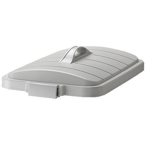 リス ベルク 角型ペール 70D用 フタ ライトグレー