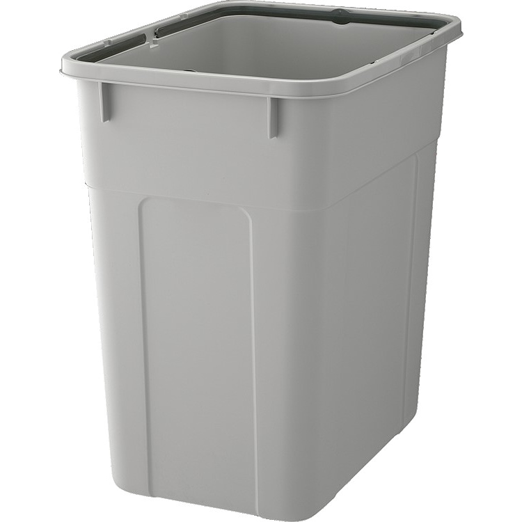 【送料無料】リス ベルク 角型ペール 90D 本体のみ ライトグレー