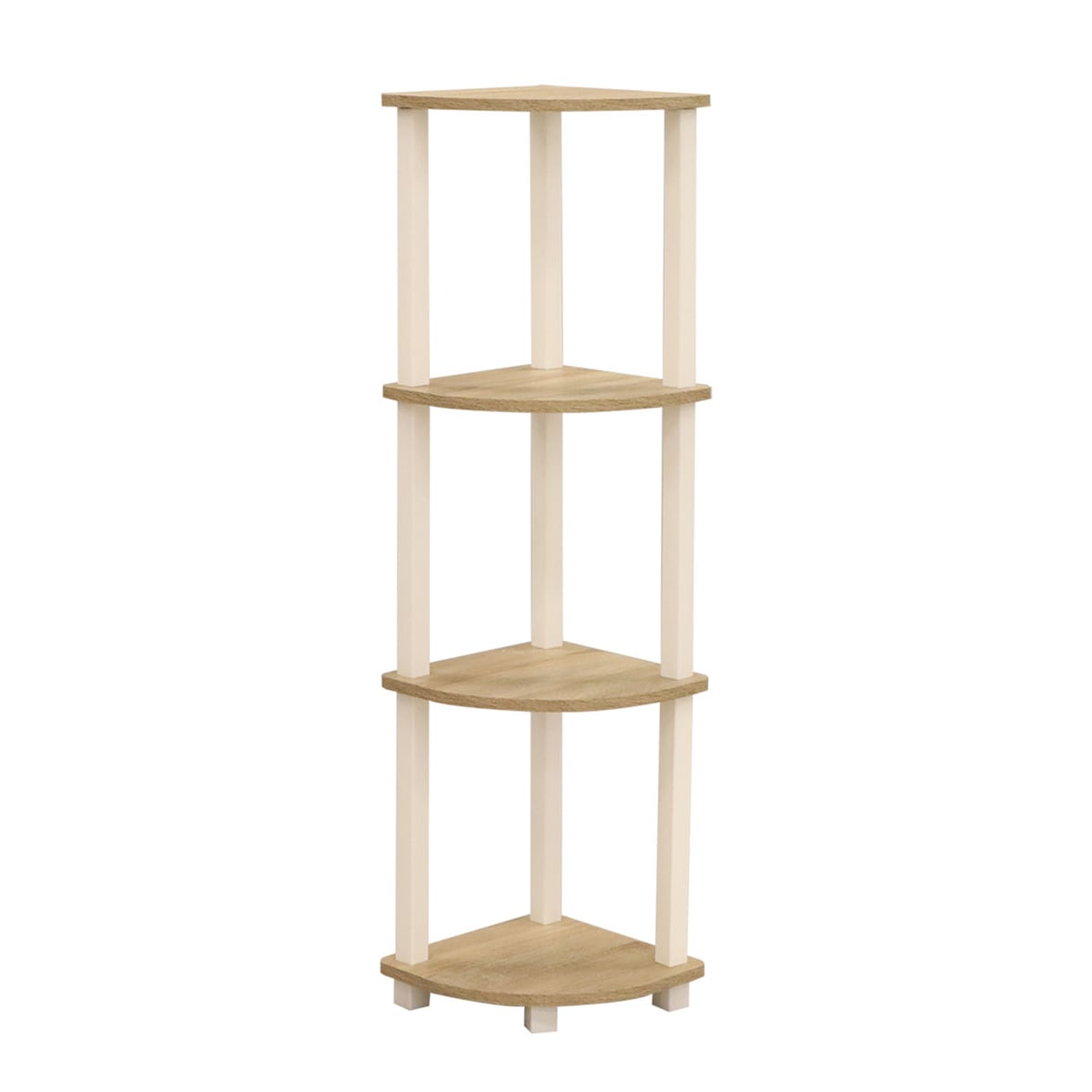 送料無料】エイ・アイ・エス Nクイックイージーコーナー4段 ナチュラル