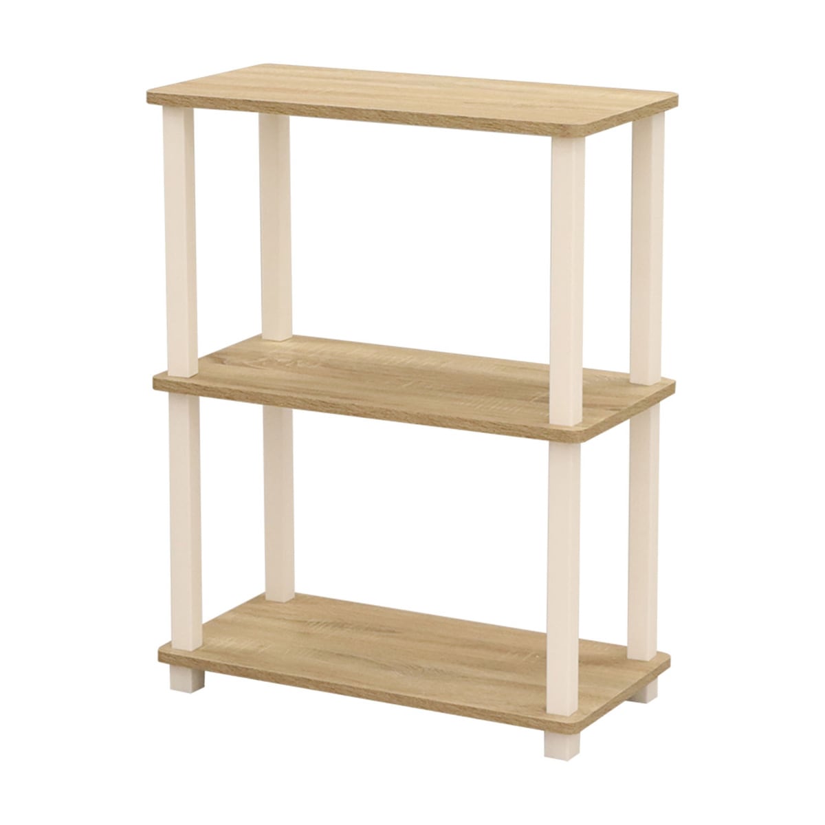 【送料無料】エイ・アイ・エス Nクイックイージー3段 ナチュラル NQ-3 NA 【メーカー直送・代引不可・置配不可】