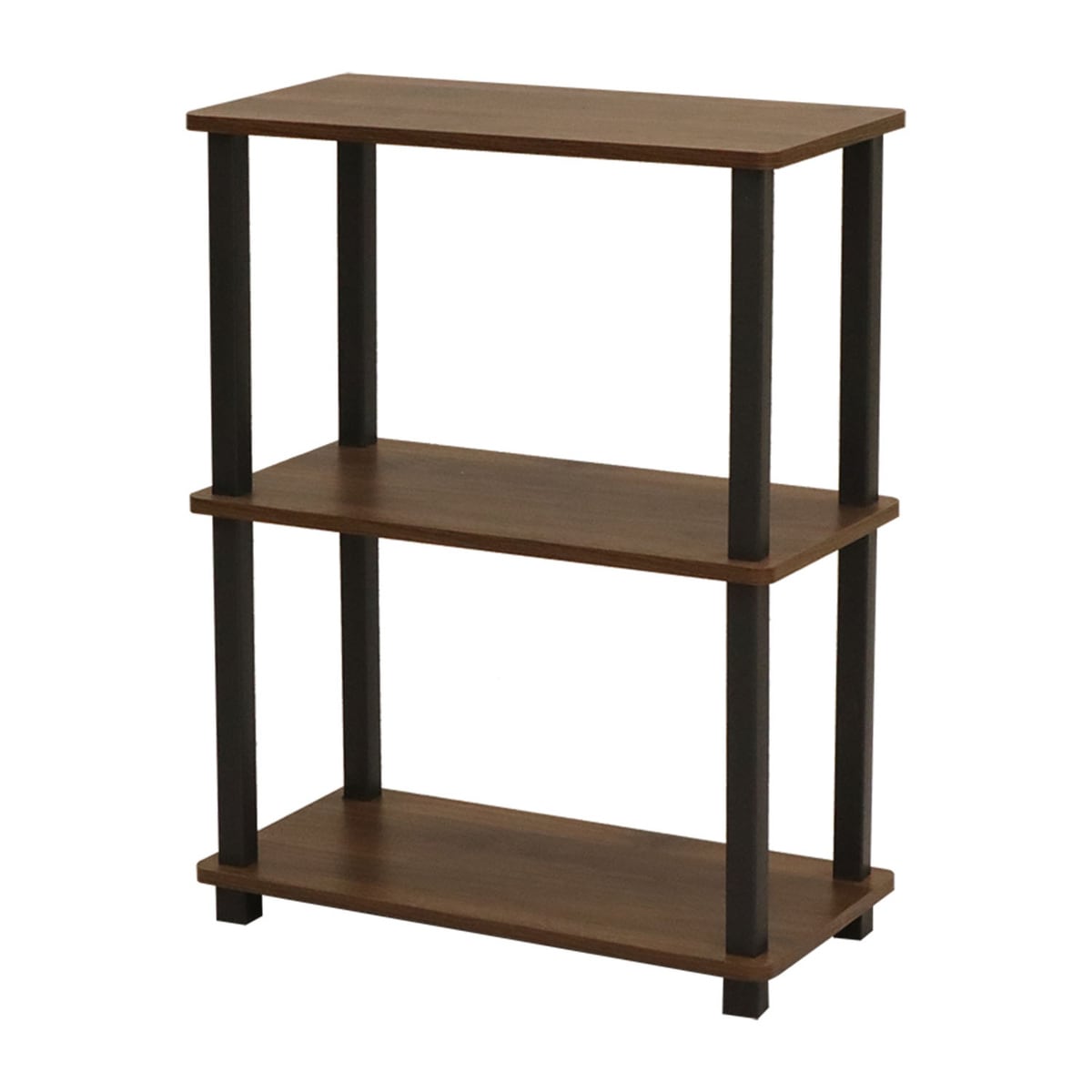 【送料無料】エイ・アイ・エス Nクイックイージー3段 ブラウン NQ-3 BR 【メーカー直送・代引不可・置配不可】