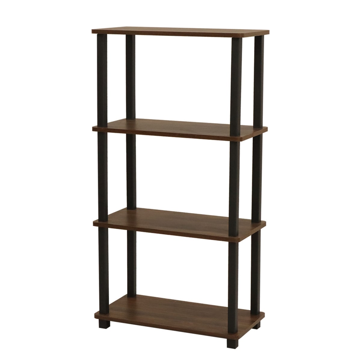 【送料無料】エイ・アイ・エス Nクイックイージー4段 ブラウン NQ-4 BR 【メーカー直送・代引不可・置配不可】