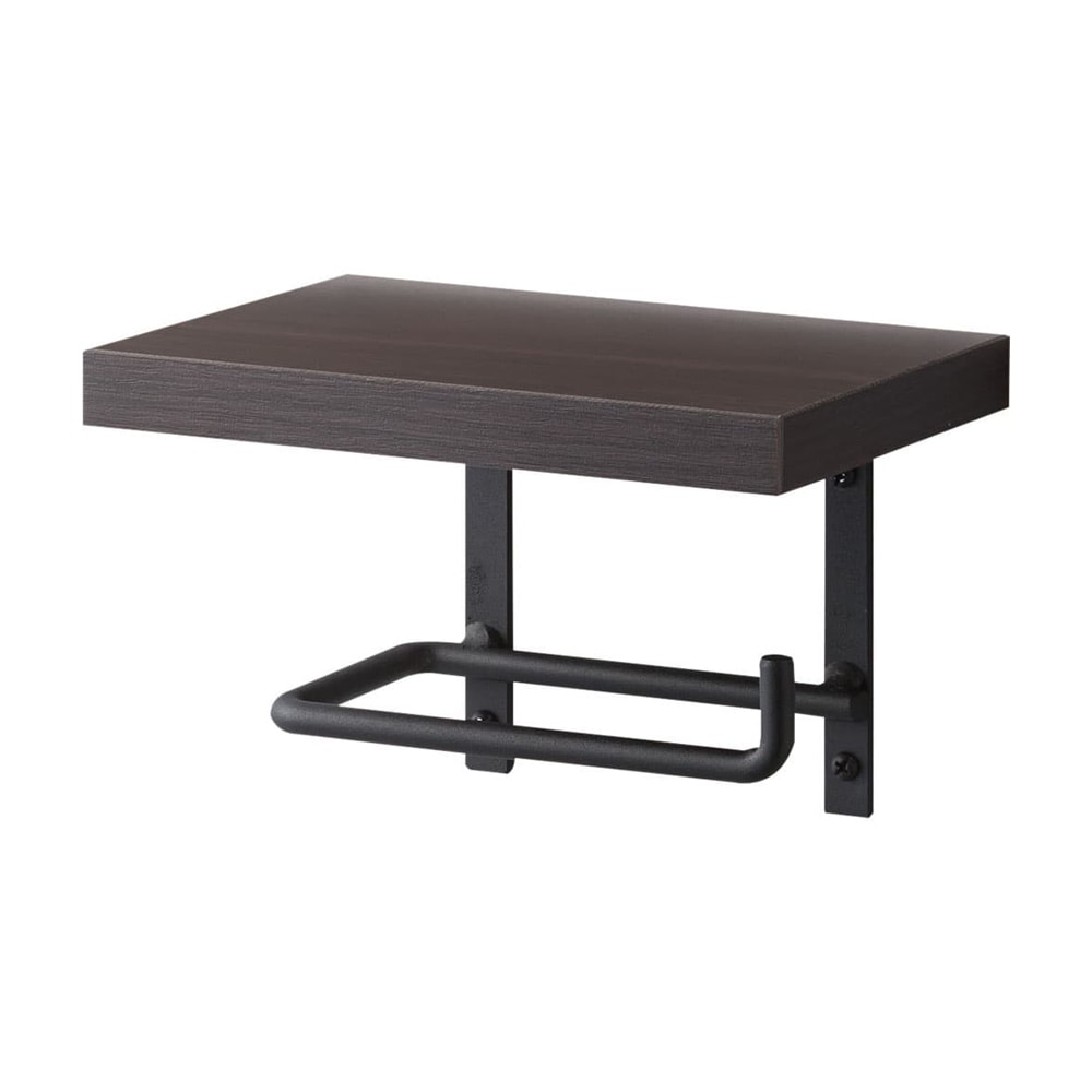 【送料無料】サンエイ SANEI アイアンペーパーホルダー棚付 W2107-D