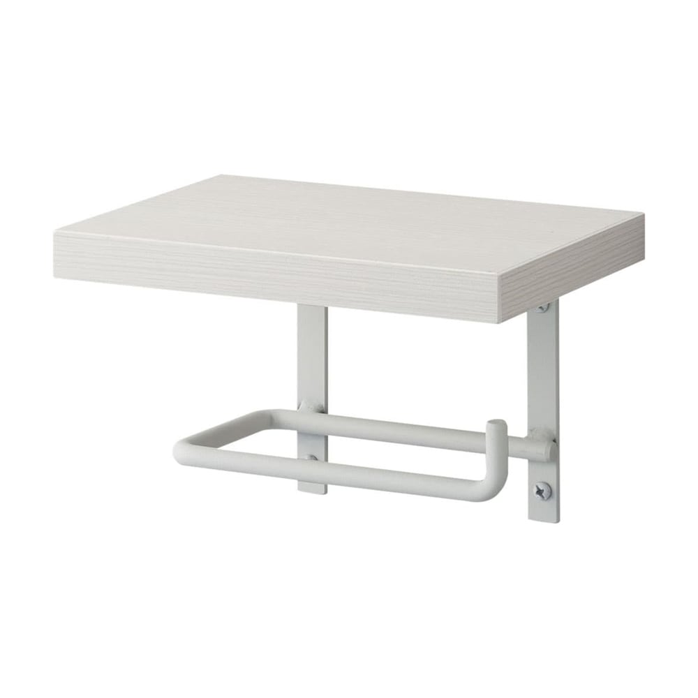 【送料無料】サンエイ SANEI アイアンペーパーホルダー棚付 W2107-W