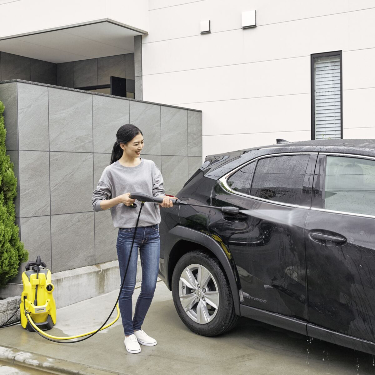 Kärcher K3 高圧洗浄機 本体 1300W ケルヒャー KARCHER 家庭用