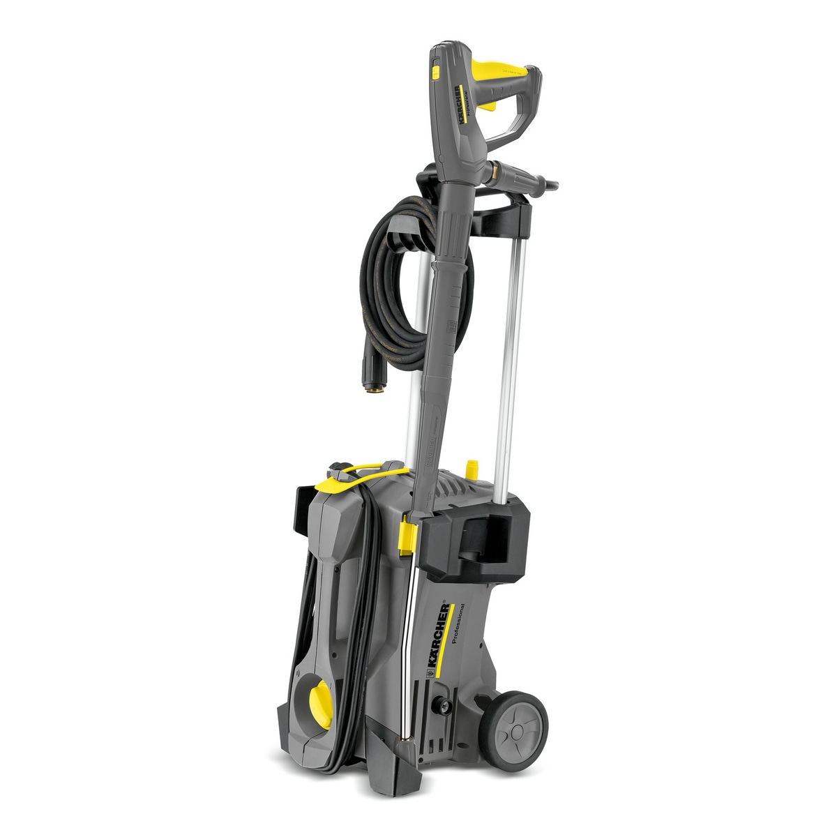 ケルヒャー高圧洗浄機 ケルヒャー 業務用温水高圧洗浄機100Vモデル HDS 4/7 ＜車両