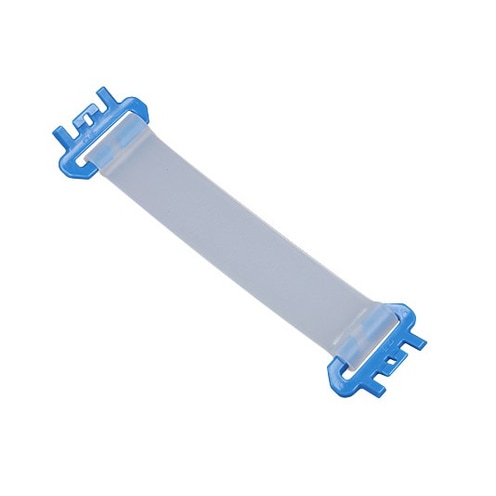 ジェントス GRIT ヘルメット用 アタッチメントベルト 青