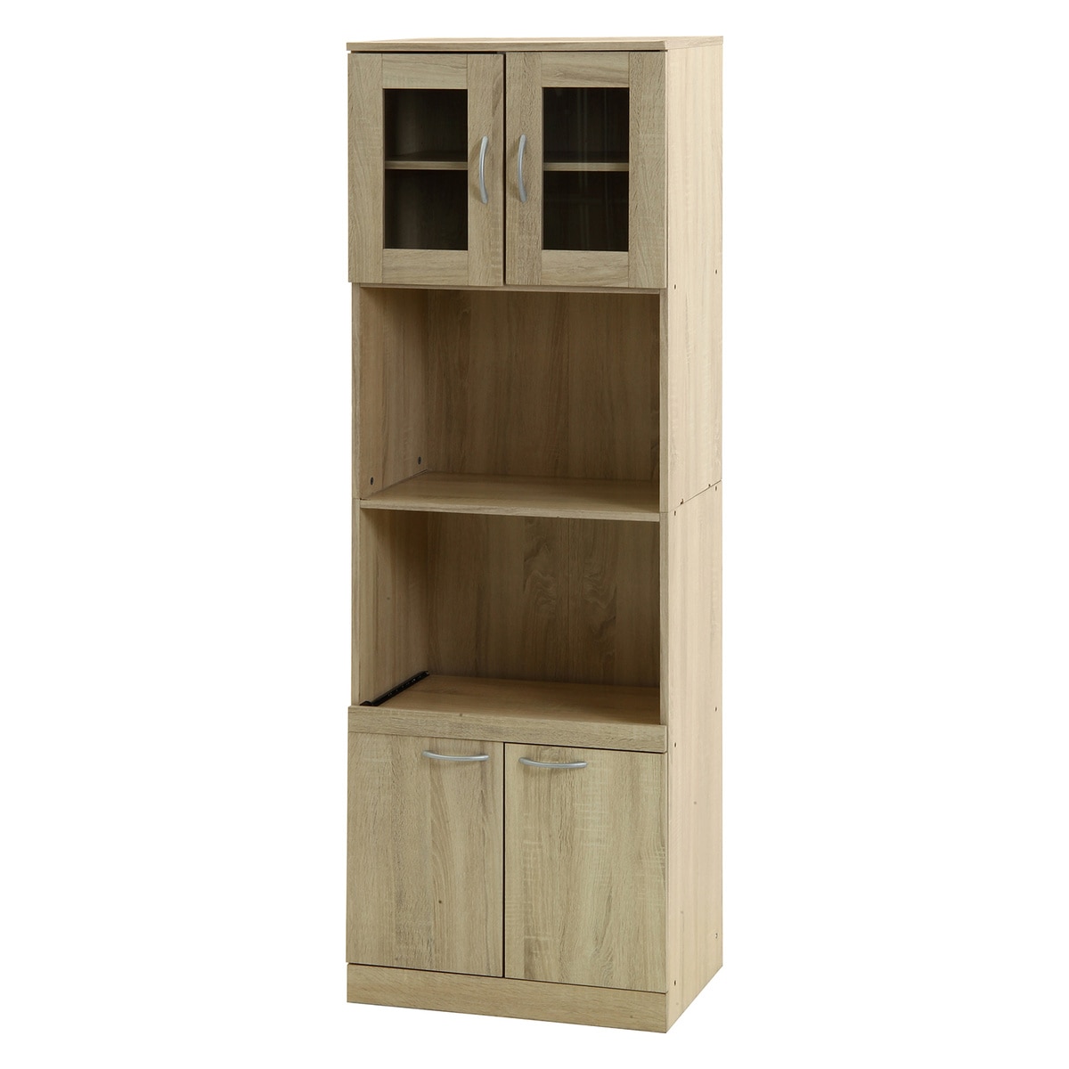 ハイキッチンボード 幅88.5×高さ180 オークホワイト [5141] ハイキッチンボード 幅88.5×高さ180 オークホワイト [5141