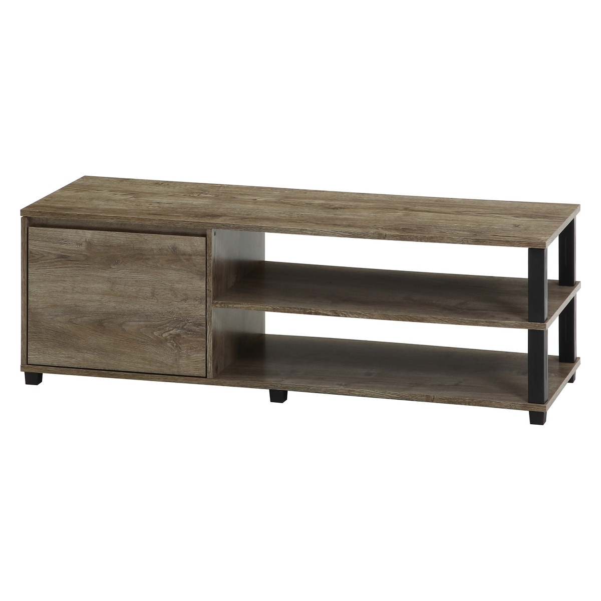 【送料無料】不二貿易 FIT 収納付きTVボード AUS1573 【メーカー直送・代引不可・置配不可・配送地域限定】