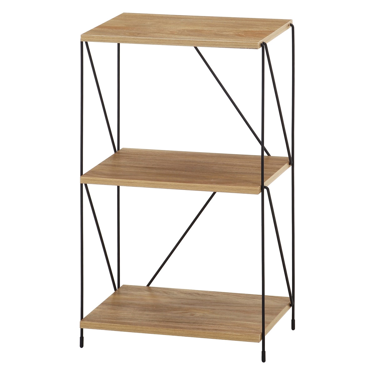 送料無料】エイ・アイ・エス Nクイックイージー3段 ブラウン NQ-3 BR