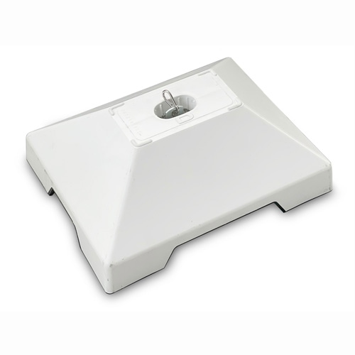 【送料無料】ネクスタイル コンクリートPPウエイト ×1個 おもし CW-1 【メーカー直送・代引不可・置配不可・配送地域限定】