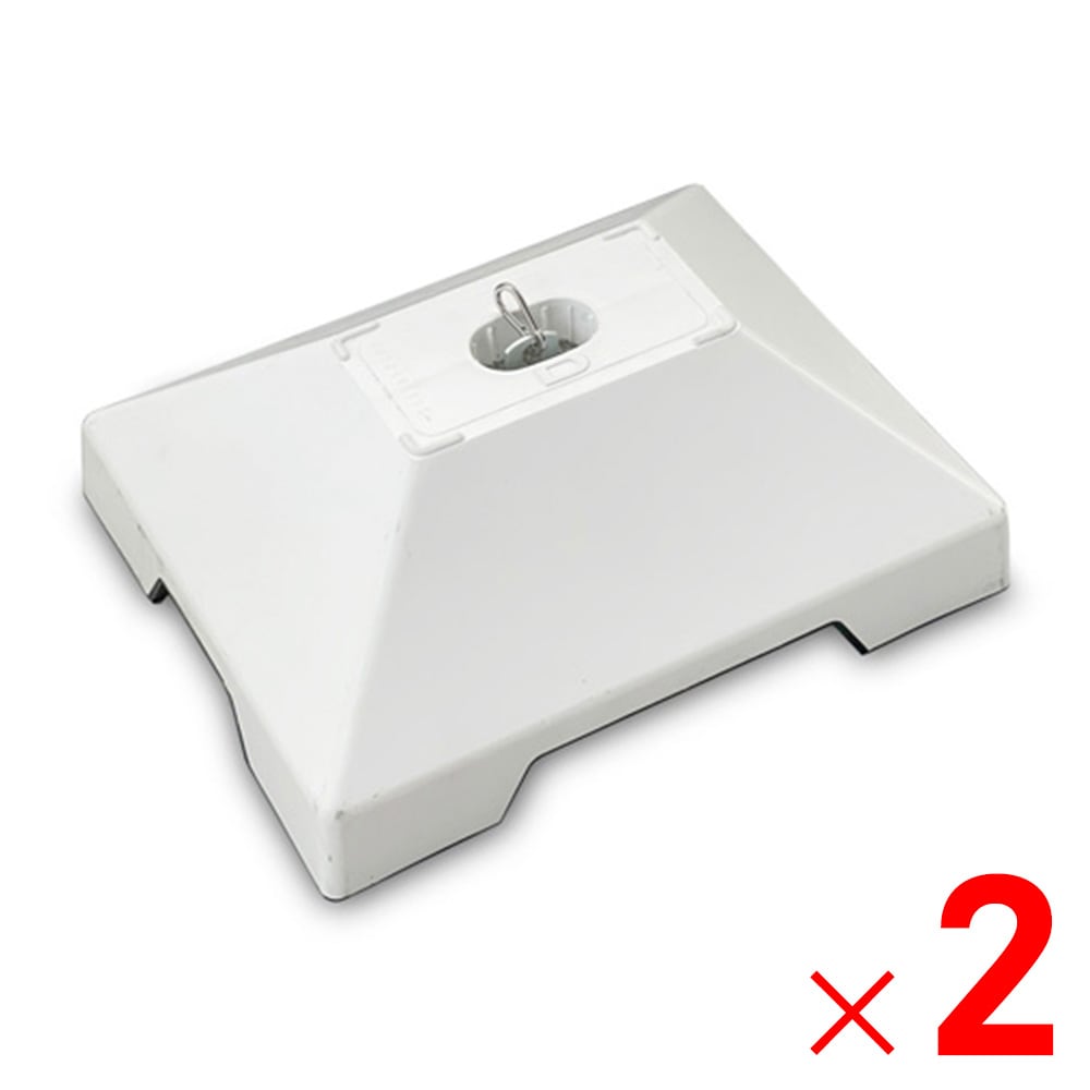 【送料無料】ネクスタイル コンクリートPPウエイト ×2個 おもし CW-2 【メーカー直送・代引不可・置配不可・配送地域限定】