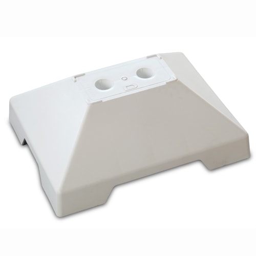 【送料無料】ネクスタイル 物干台用PPベース ブロー台 2つ穴  ×1個 物干し土台 HW-1 【メーカー直送・代引不可・置配不可・配送地域限定】