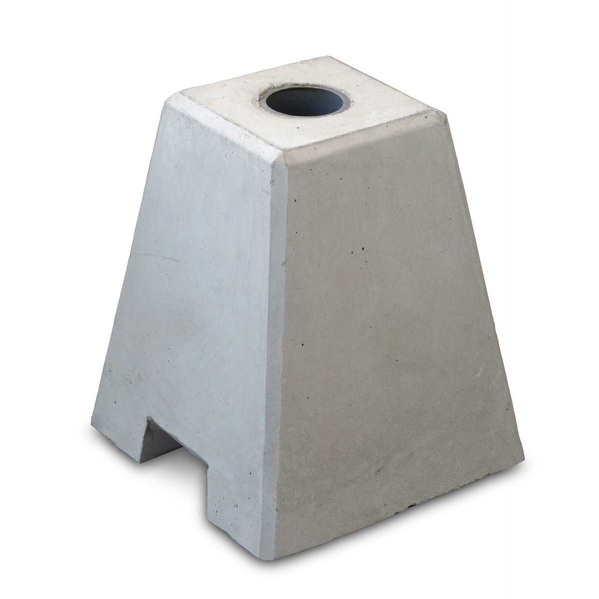 【送料無料】ネクスタイル 単管ブロック ×1個 単管パイプ束石 DIY用 SA-1 【メーカー直送・代引不可・置配不可・配送地域限定】