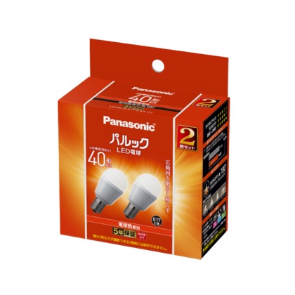 Panasonic LED電球 40W相当 E26 6個セット Panasonic LED電球 40W相当 E26 6個セット