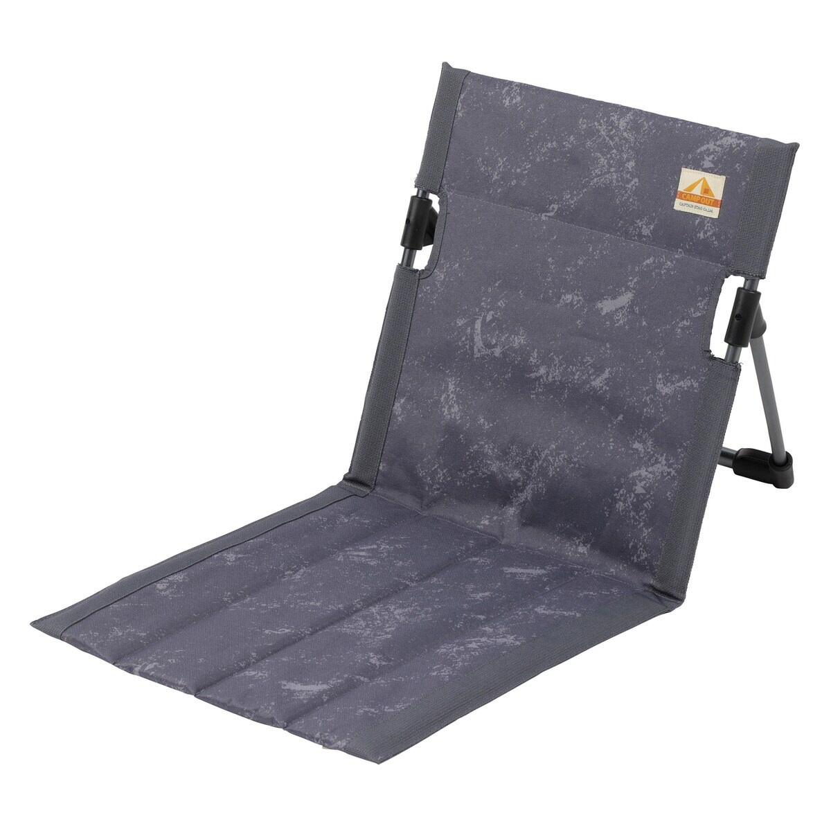 【送料無料】キャプテンスタッグ キャンプアウト フィールド座椅子 エイジンググレー UC-1855