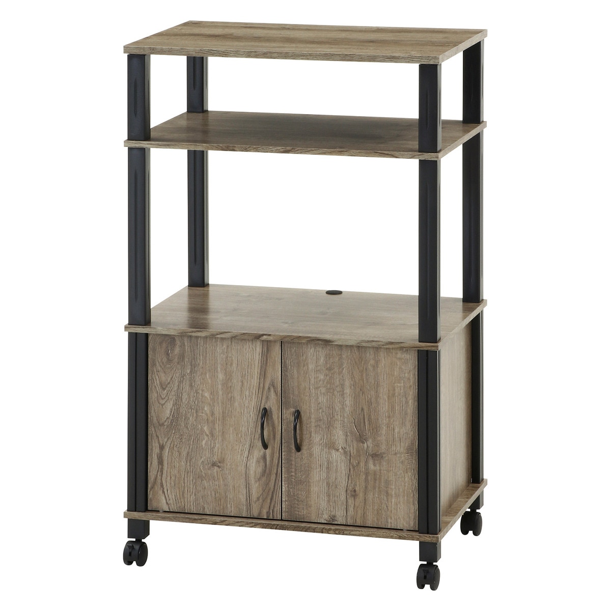 【送料無料】不二貿易 フィット マルチワゴン NA×BK MMT423 【メーカー直送・代引不可・置配不可・配送地域限定】