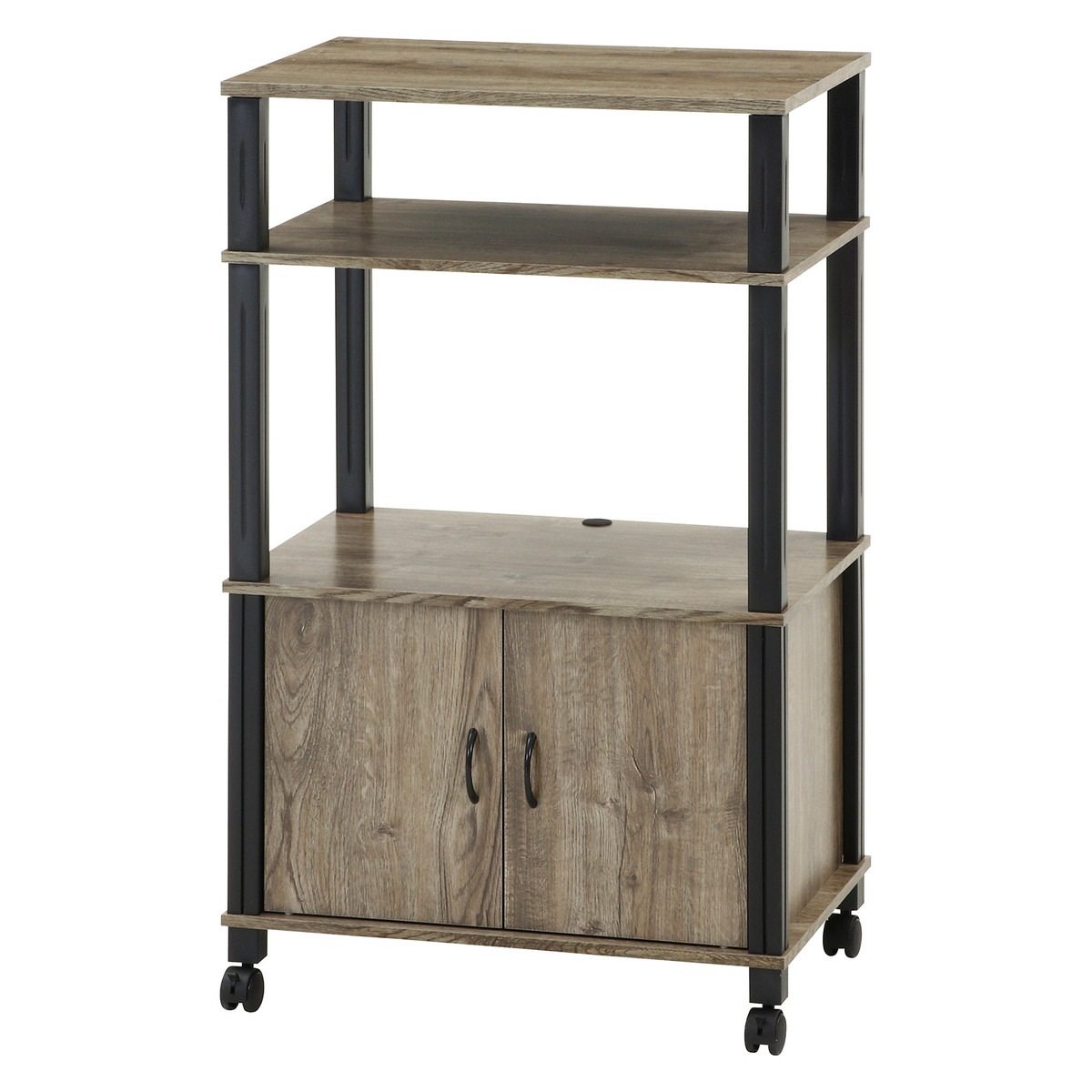 送料無料】エイ・アイ・エス Nクイックイージー3段 ブラウン NQ-3 BR