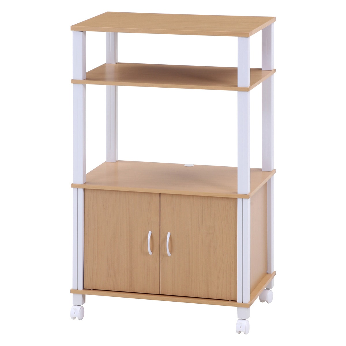 【送料無料】不二貿易 フィット マルチワゴン NA×WH MMT423 【メーカー直送・代引不可・置配不可・配送地域限定】