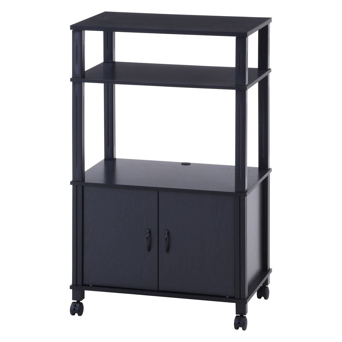 【送料無料】不二貿易 フィット マルチワゴン BR×BK MMT423 【メーカー直送・代引不可・置配不可・配送地域限定】