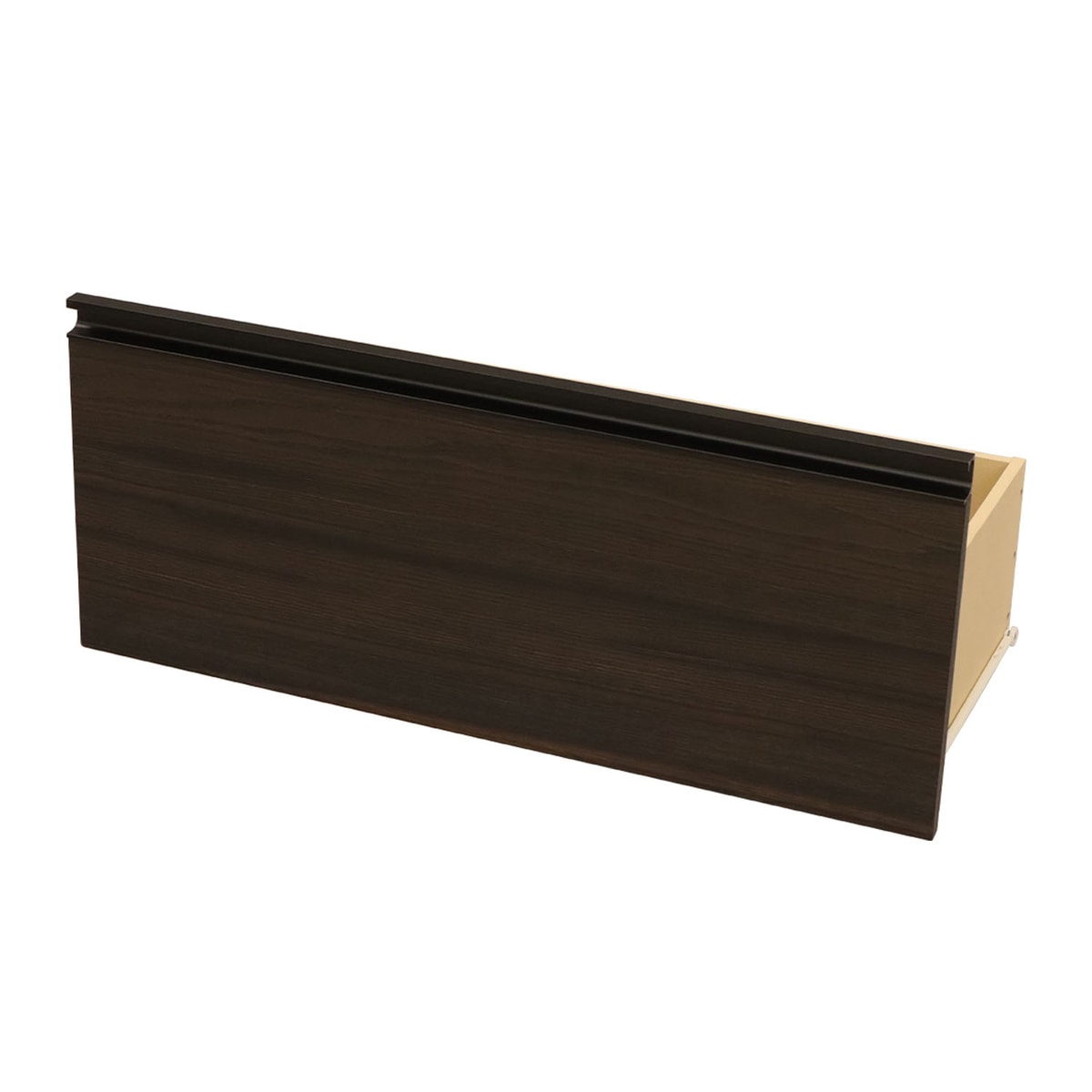 【送料無料】エイ・アイ・エス ヴァルト 幅80用引出し VAH-81 BR 【メーカー直送・代引不可・置配不可】