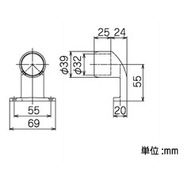 矢崎化工 イレクターブランケット EB-3025HC S SL | 脚立・金物・資材