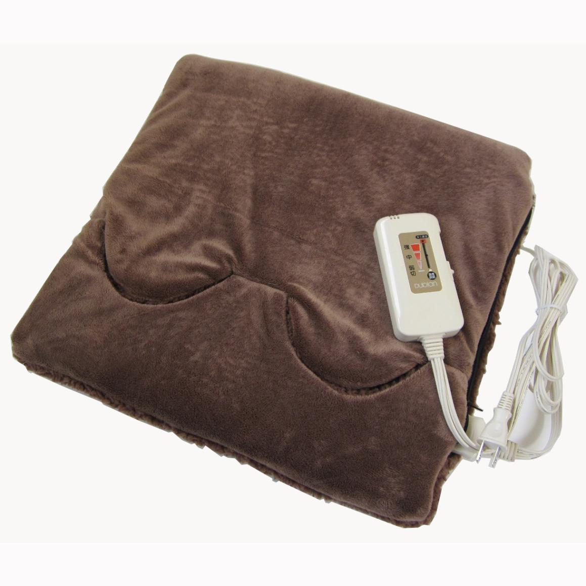 ワタナベ 足温器 ホットマルチマット WFH02B 環境改善用品 寒さ対策用品 足温器(代引不可)【送料無料】 送料無料】ワタナベ工業 電気足温器 ホットカーペット WFH-02B ホット